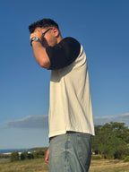 ENSAMA MonoBlock T-SHIRT [Black & Off White]