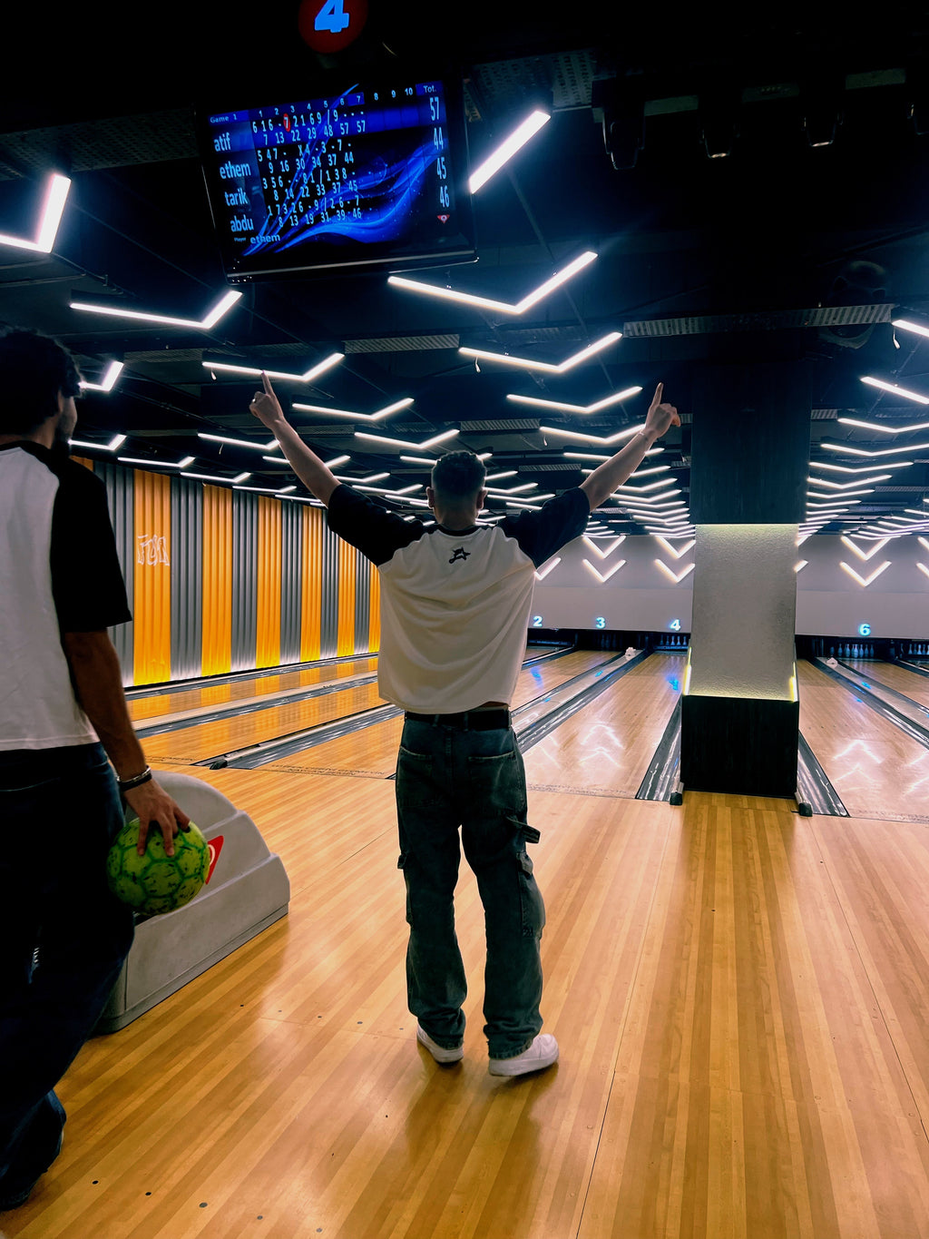 ENSAMA MonoBlock T-SHIRT [Black & Off White]