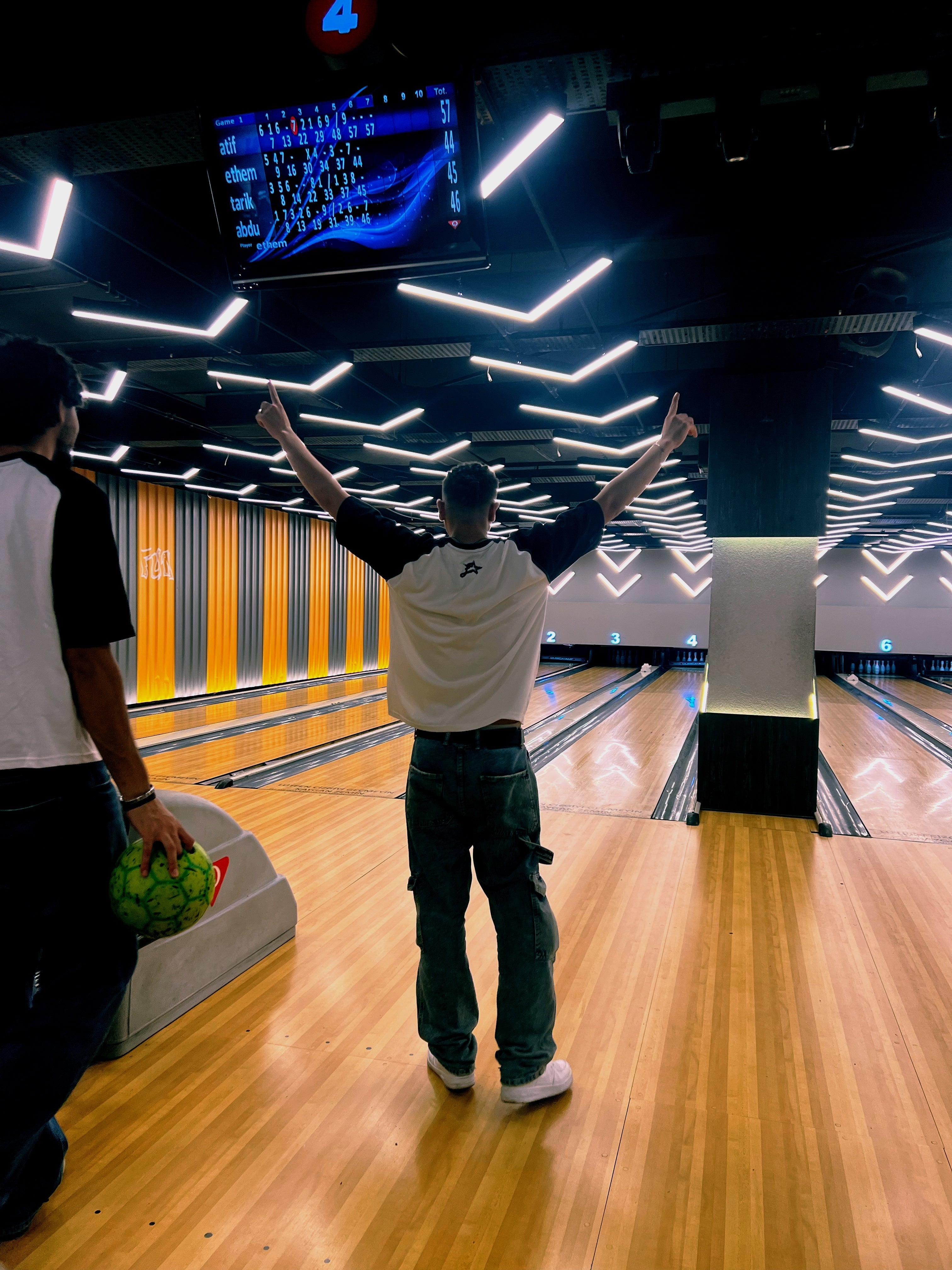 ENSAMA MonoBlock T-SHIRT [Black & Off White]