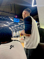 ENSAMA MonoBlock T-SHIRT [Black & Off White]