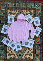 ENSAMA ORGINAL HOODIE [PINK]