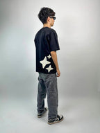 ENSAMA STARS T-SHIRT [BLACK]