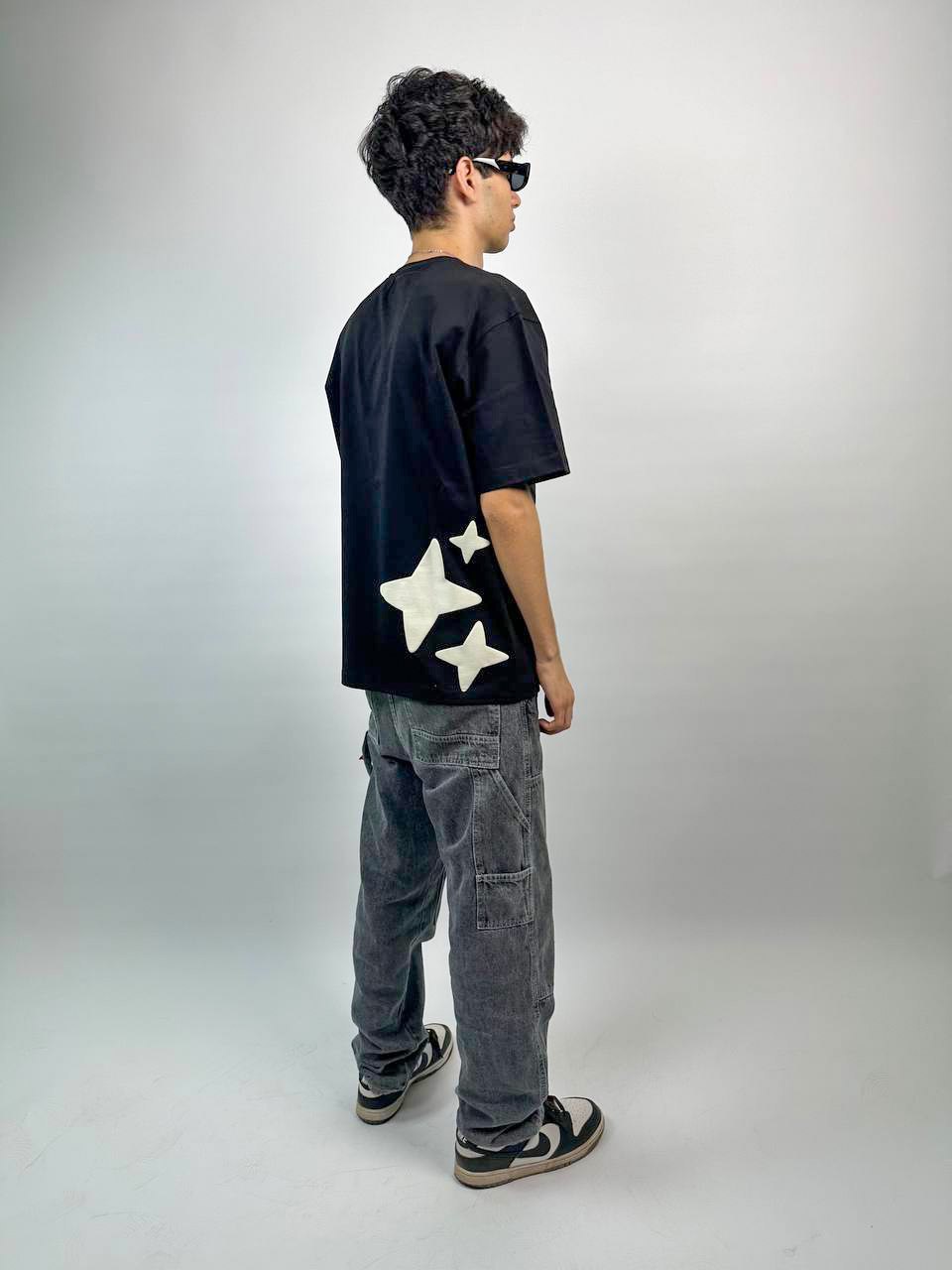 ENSAMA STARS T-SHIRT [BLACK]