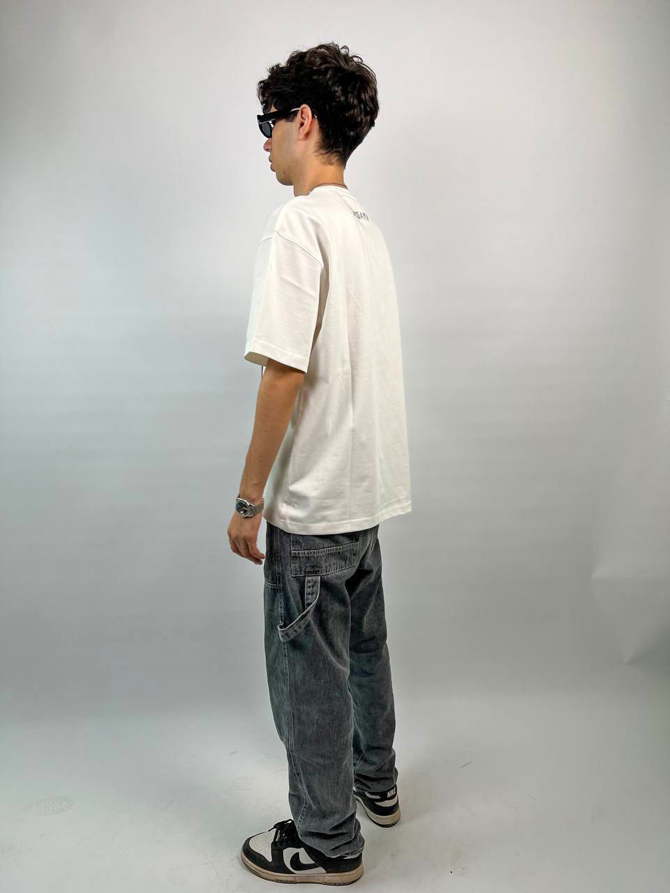 DO NOT DIE WONDERING T-SHIRT [WHITE]