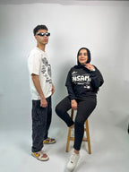 ENSAMA STARS T-SHIRT [BLACK]