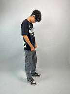 ENSAMA STARS T-SHIRT [BLACK]