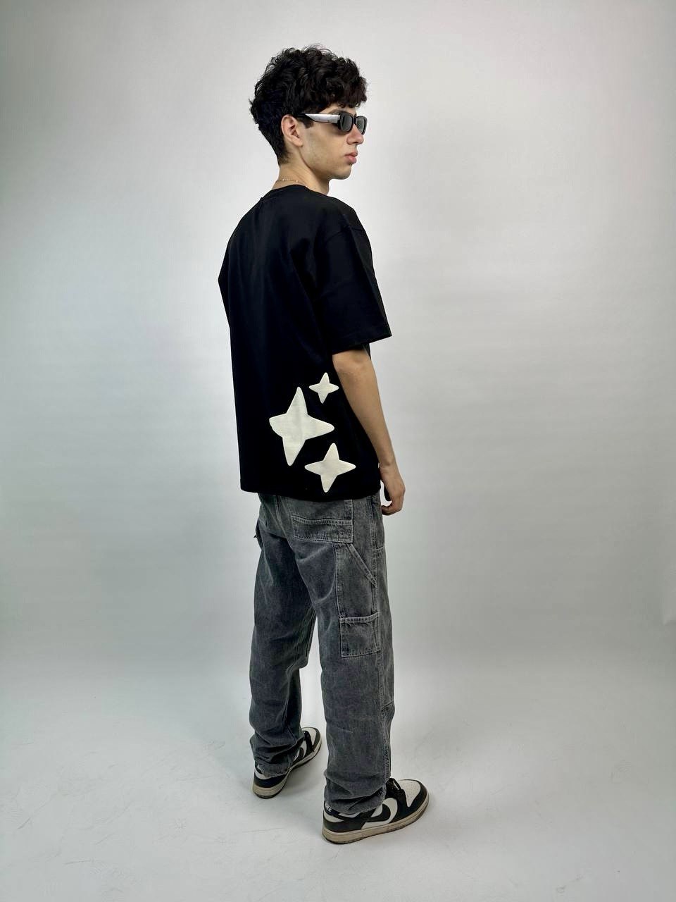 ENSAMA STARS T-SHIRT [BLACK]