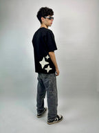 ENSAMA STARS T-SHIRT [BLACK]