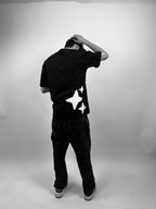 ENSAMA STARS T-SHIRT [BLACK]