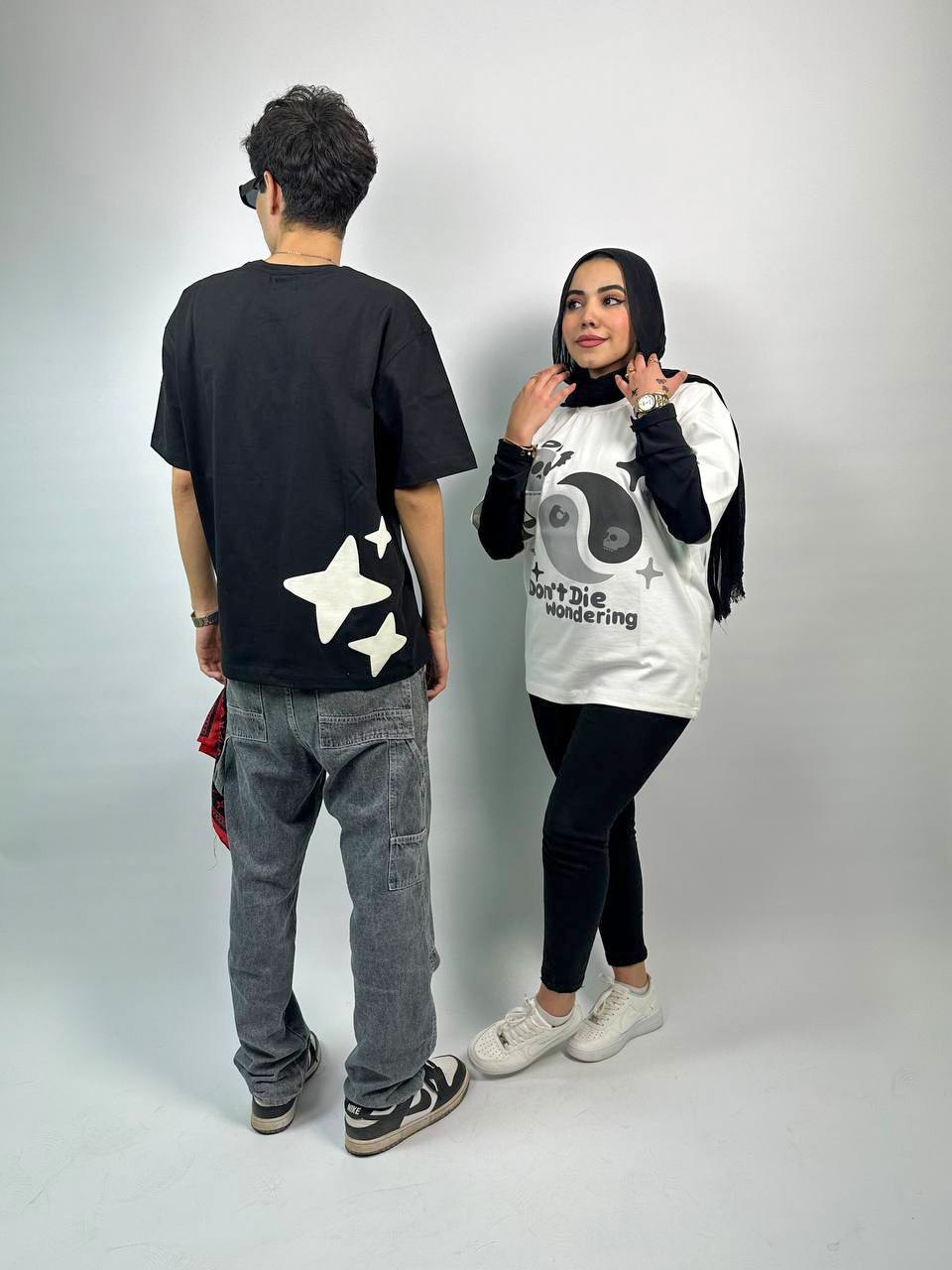 DO NOT DIE WONDERING T-SHIRT [WHITE]