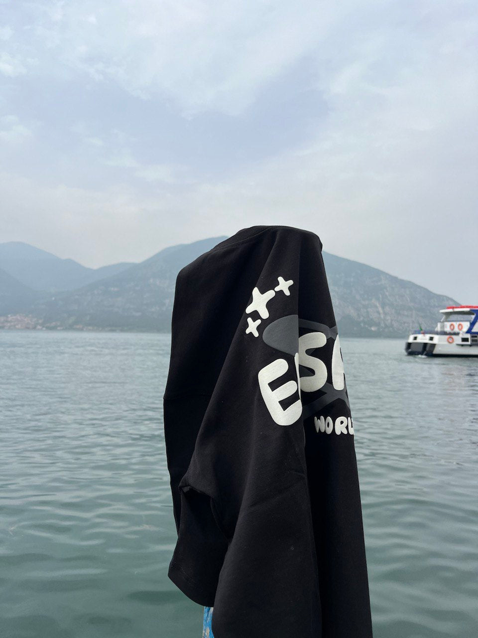 ENSAMA STARS T-SHIRT [BLACK]