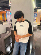 ENSAMA MonoBlock T-SHIRT [Black & Off White]