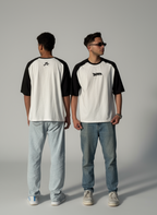 ENSAMA MonoBlock T-SHIRT [Black & Off White]