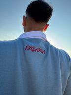 ENSAMA WAFFLE T-SHIRT [Baby Blue]