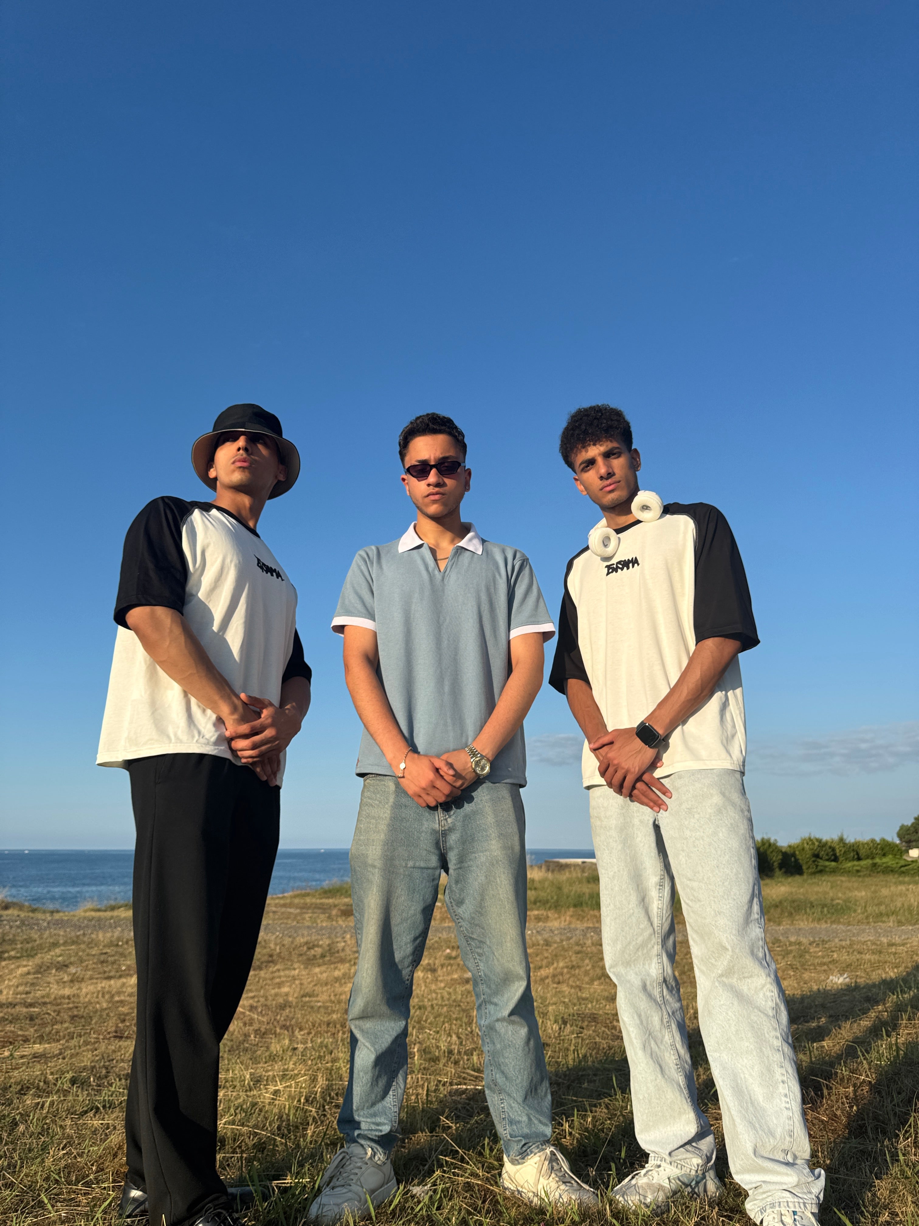 ENSAMA MonoBlock T-SHIRT [Black & Off White]