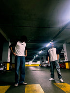 ENSAMA MonoBlock T-SHIRT [Black & Off White]